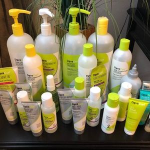 HUGE DevaCurl/ Curly Hair Bundle